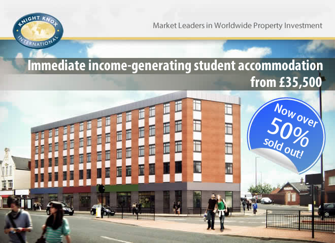 Immediate Income Generating Student Accommodation